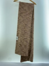COS Women's Alpaca Scarf (Brown)