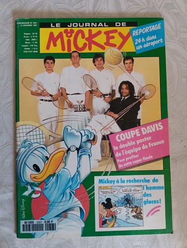 Journal mickey 2057 - le, n°2057