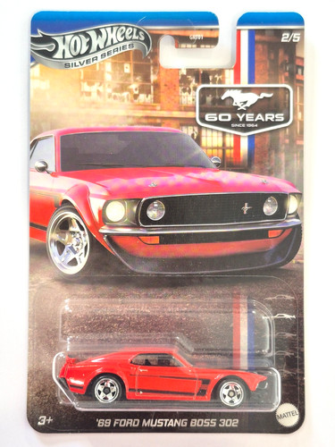 Miniature hot wheels ford - hot, 1/64