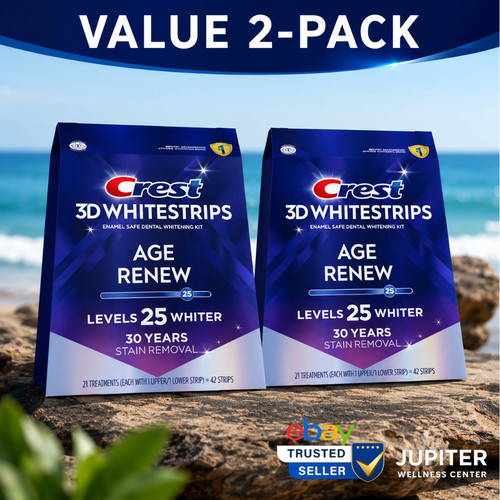 Years whiter crest 3d - years,