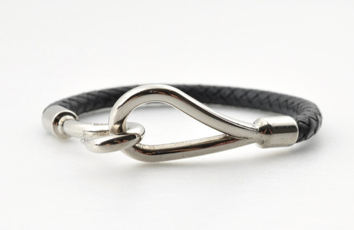 Bracelet hermès jumbo cuir - en,