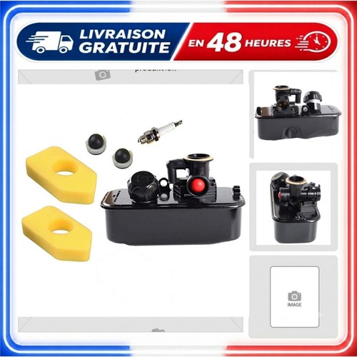 Carburateur réservoir de - et,
