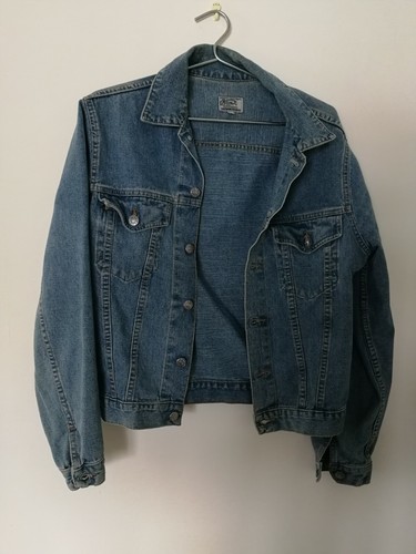 Veste jeans ober homme - en,