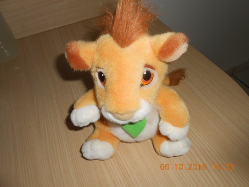 Peluche authentic lion king - peluche,