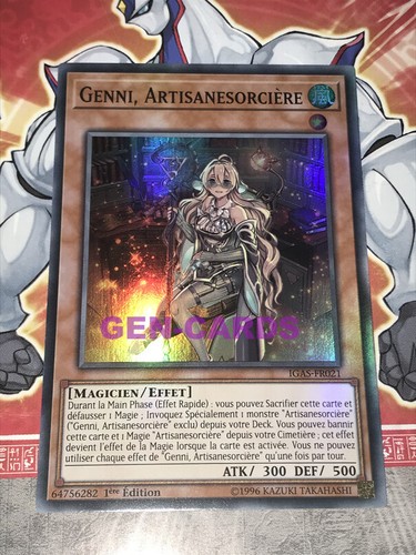 Carte oh genni - gi,