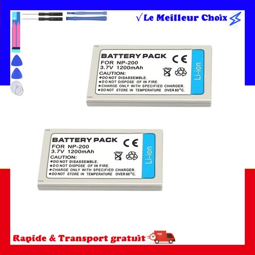 Batterie 1200mah type - 2x,