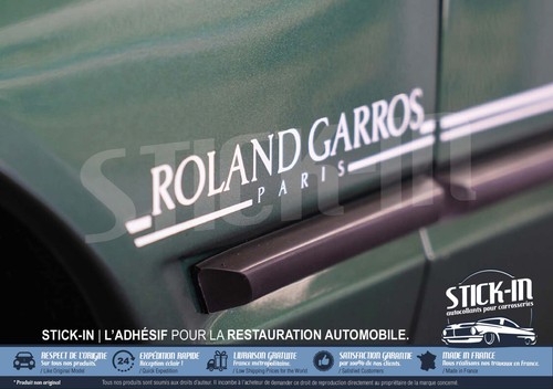 205 roland garros paris - roland, am