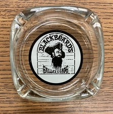 Vintage Blackbeard's Galley & Grog Tiki Bar Ashtray - HARD TO FIND