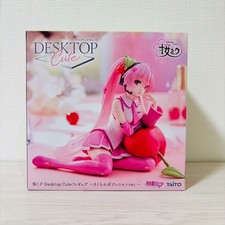 Figurine mignonne de bureau Sakura Miku ~ Cherry Cushion ver. ~ figurine...