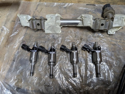 Lot injecteurs nettoyés - 4x,