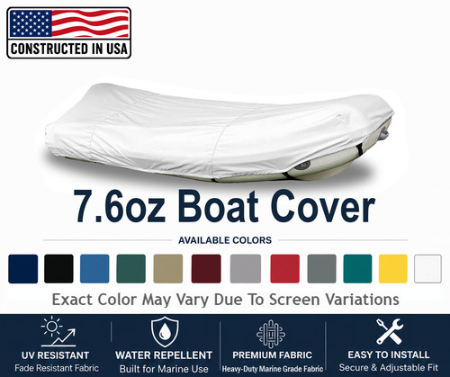 Premium 6oz boat cover for - boat,