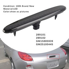 Black LED 3rd Third Brake Stop