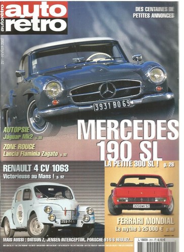 Auto retro 251 - auto, n°251