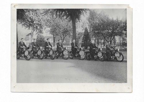 Photo groupe moto - de, "moto-ecole"