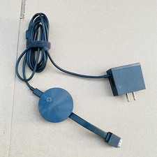 Google Chromecast Ultra 4K HDR HDMI Wi-Fi/Ethernet Media Streamer NC2-6A5-D