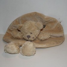 Doudou Ours Lulu castagnette