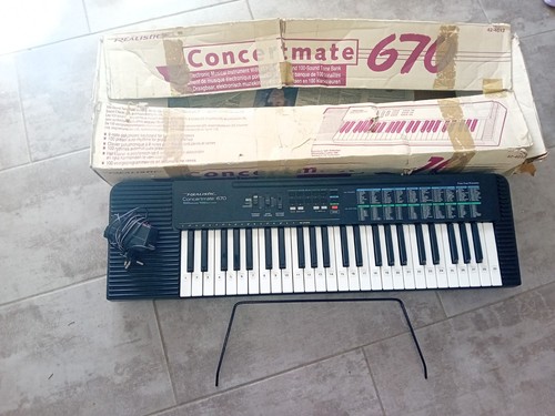 Realistic concertmate 670 - realistic, concertmate-670