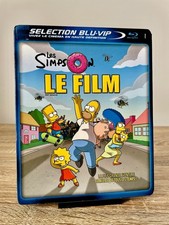 LES SIMPSON - LE FILM | BLU-RAY + DVD + SUPPLÉMENTS | VERSION FRANÇAISE