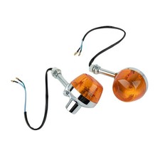 1 Paire Motos Clignotant Feux