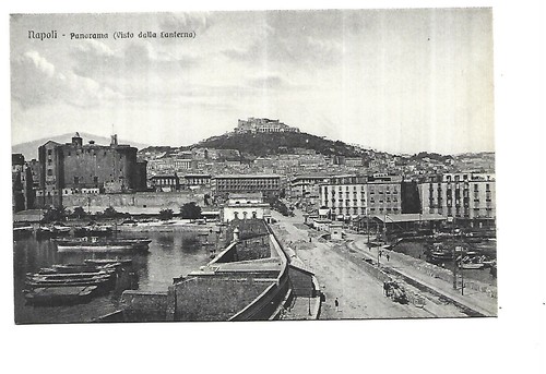 Italie napoli panorama - ,