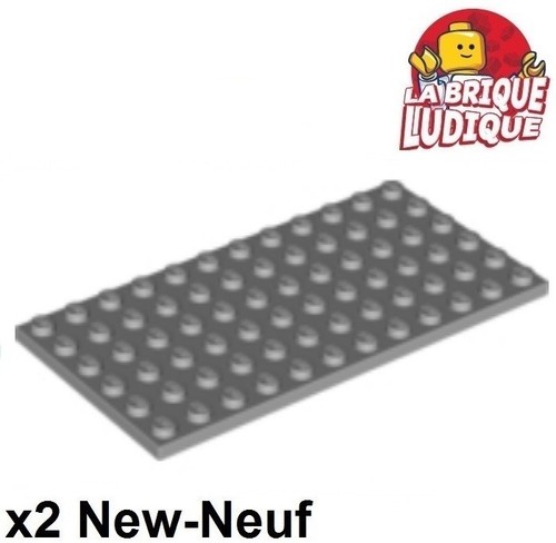Lego plaque plate 6x12 12x6 - 6x12,