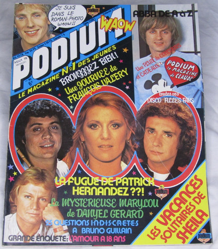 Magazine podium claude - magazine,