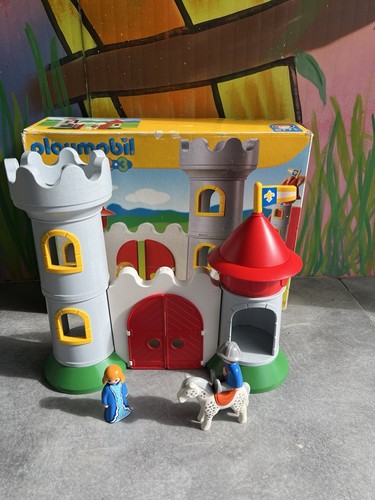 Playmobil château fort - playmobil, 1.2.3