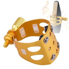 Ligature pour bec de saxophone