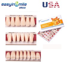 Dental Resin Teeth Synthetic Acrylic False Teeth Big Size Shape A1 A2 A3 