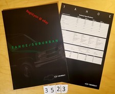 CHEVROLET TAHOE/ SUBURBAN