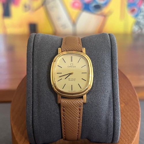 Omega ville vintage oval - omega,