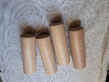 lot de 4 Pieds De Lit ronds