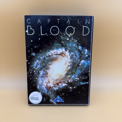 Atari captain blood - -,