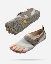 Vibram Chaussures Fivefingers V-AQUA Gris Corail Orange