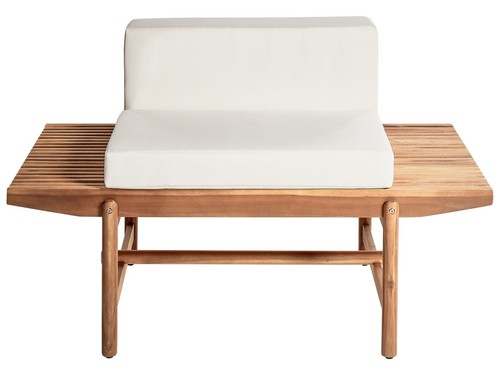Banc jardin rustique en - rustique,