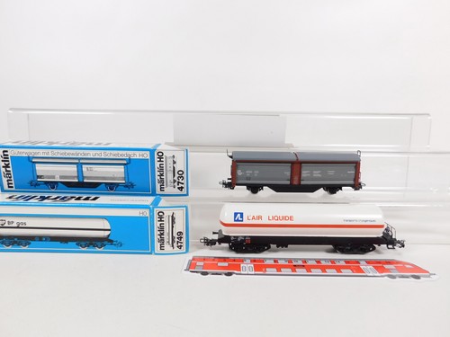 Märklin wagon de - h0, 2x
