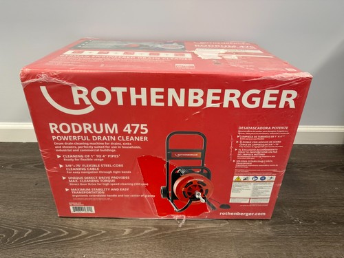 Rothenberger rodrum 475 drain - rothenberger,