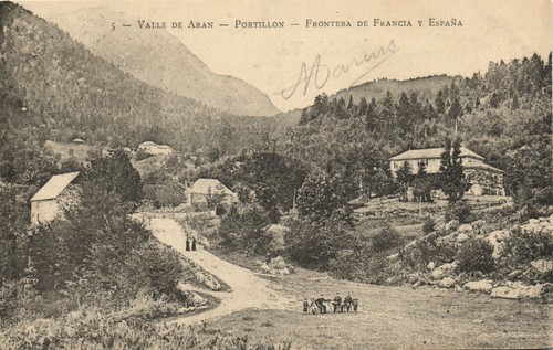 Spain valle aran - pc, de