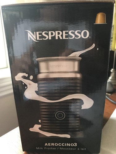 Nespresso aeroccino3 milk - nespresso,