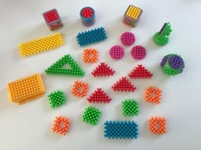 27⚜�� Toy Lot of 25 Pieces Clipo Playskool