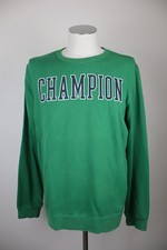 Champion Sweat-Shirt Pull Homme Taille L Coton Casual Style Vintage
