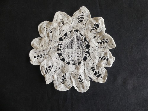 Ancien napperon crochet - napperon,