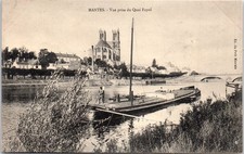 78 MANTES - carte postale