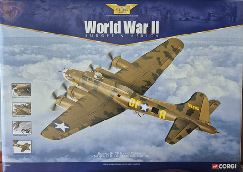 Corgi aviation archive - corgi, boeing