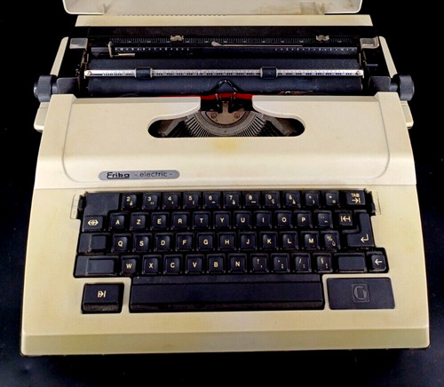 Machine ecrire electric - a,