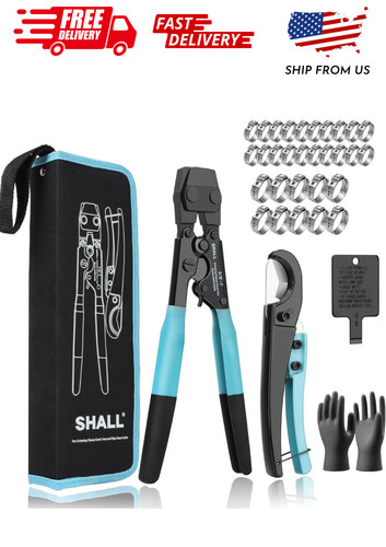 Shall pex crimping - pex,