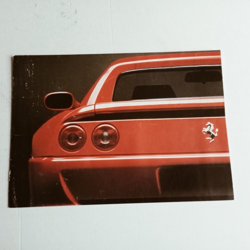 Ferrari catalogue brochure - , catalogue,