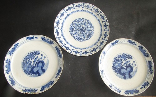 Lot assiettes faience - en,