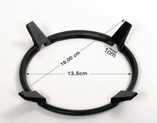 Poêle Wok En Fonte Support En