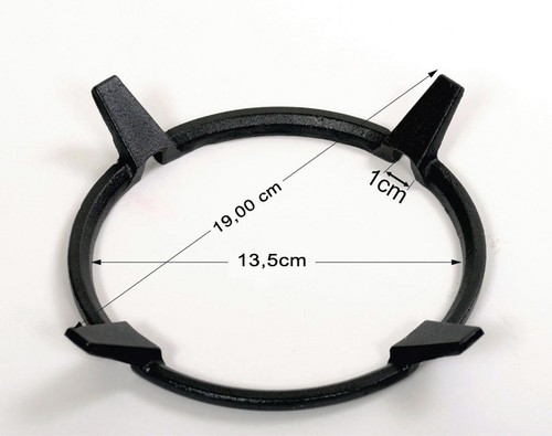 Poêle wok fonte support - fonte, en